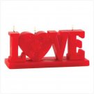 LOVE FIGURAL CANDLE