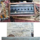 Vintage 1940's Dictograph Switchboard /Substation