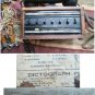 Vintage 1940's Dictograph Switchboard /Substation