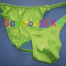 G442 HOT SEXY MEN STRING BIKINI CONTOURED POUCH Green