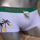 N606 HOli HOT SEXY MENS BOXER BRIEFS CONTOURED POUCH White