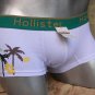 N606 HOli HOT SEXY MENS BOXER BRIEFS CONTOURED POUCH White