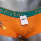 N606 HOli HOT SEXY MENS BOXER BRIEFS CONTOURED POUCH ORANGE