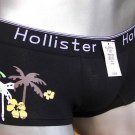 N606 HOli HOT SEXY MENS BOXER BRIEFS CONTOURED POUCH BLACK