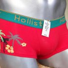 N606 HOli HOT SEXY MENS BOXER BRIEFS CONTOURED POUCH RED