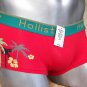 N606 HOli HOT SEXY MENS BOXER BRIEFS CONTOURED POUCH RED