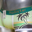 N605 HOli HOT SEXY MENS BOXER BRIEFS CONTOURED POUCH LIGHT GREEN