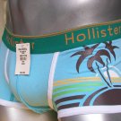 N605 HOli HOT SEXY MENS BOXER BRIEFS CONTOURED POUCH BLUE