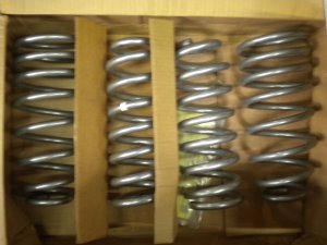 Suspension Techniques Lowering Springs for 1990-1993 Acura Integra