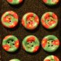 Button Set # 3 Polymer Clay Button Set of 16 - handmade from Polymer Clay by Treasure Vallie