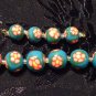 Set of 10 Beads # 2- Handmade from Polymer Clay by Treasure Vallie
