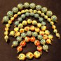 Set of 73 Beads # 4- Handmade from Polymer Clay by Treasure Vallie