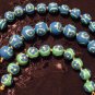 Set of 10 Beads # 14- Handmade from Polymer Clay by Treasure Vallie