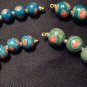 Set of 21 Beads # 21- Handmade from Polymer Clay by Treasure Vallie