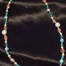 Necklace # 3- Polymer Clay Beads handmade by Treasure Vallie