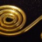 Sterling Silver Clasp Necklace # 2- Polymer Clay Beads handmade by Treasure Vallie