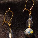 Earrings # 13- Polymer Clay Beads handmade by Treasure Vallie