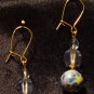 Earrings # 13- Polymer Clay Beads handmade by Treasure Vallie