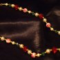 Necklace # 1- Polymer Clay Beads handmade by Treasure Vallie