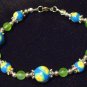 Bracelet # 1-Polymer Clay beads handmade by Treasure Vallie