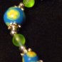Bracelet # 1-Polymer Clay beads handmade by Treasure Vallie
