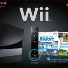 Wii Hardware Bundle - Black