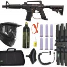 Tippmann US ARMY Alpha Black Tactical SNIPER Gun Set