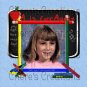 Digital Scrapbooking Kits - School Days Full Digital Scrapbook Kit 12x12 with 97 Digital Graphics