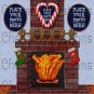 Digital Scrapbooking Kits - 12x12 Christmas Mini Scrapbook Kit with with 81 Graphics