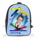 Personalized Back to School Blue Backpack XLarge