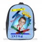 Personalized Back to School Blue Backpack XLarge