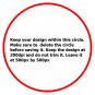 Design Your Own Rubber Stamp Round With Six Ink Color Choices Medium