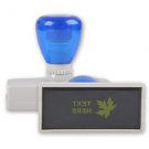 Design Your Own Rubber Stamp Retangle With Six Ink Color Choices XLarge