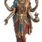 Lakshmi Hindu Statue Goddess of Prosperity Wealth   Figurine Altar Goddess