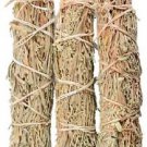 Dragon's Blood Sage smudge stick 3 Home blessing, Protection Remove Negative