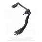 Raven Ear Wrap Single Earring Gothic Pewter Alchemy Gothic Jewelry Spirit Guide