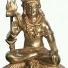 Nataraj Statue Brass Shiva  on Tiger  Hindu Deity