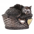 Cat Urn Pet Breavement Cremation Urn Bronze Urn