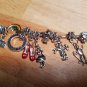 WIZARD OF OZ Charm Bracelet NO PLACE LIKE HOME, OVER THE RAINBOW
