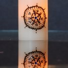 warli art candle