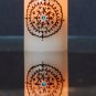 warli art candle 2