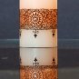 Traditional Henna design 2 candle