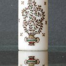 Decorative potted plant henna candle
