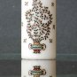 Decorative potted plant henna candle