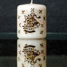 Jingle bells henna candle