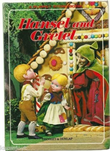 hansel and gretel toy house and storybook playset