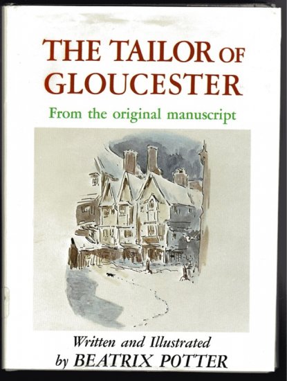 the tailor of gloucester first edition the tailor of gloucester first edition