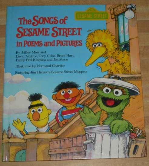 The Songs Of Sesame Street Poems & Pictures Muppets 1st