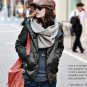 Fashion Style Winter Elegant Hooded Pure Color Coat Army Green
