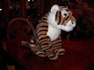 Stuffed Tiger